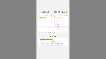 Great to see iOS 26.1 Beta lets you swipe left to quickly open the full edit menu. #ios26