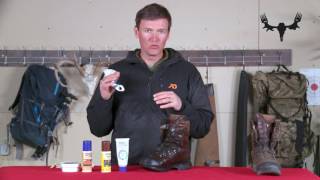 How To Waterproof Your Leather Boots With MeatEater's Janis Putelis