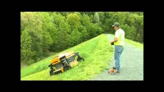 Spider Mower in Action