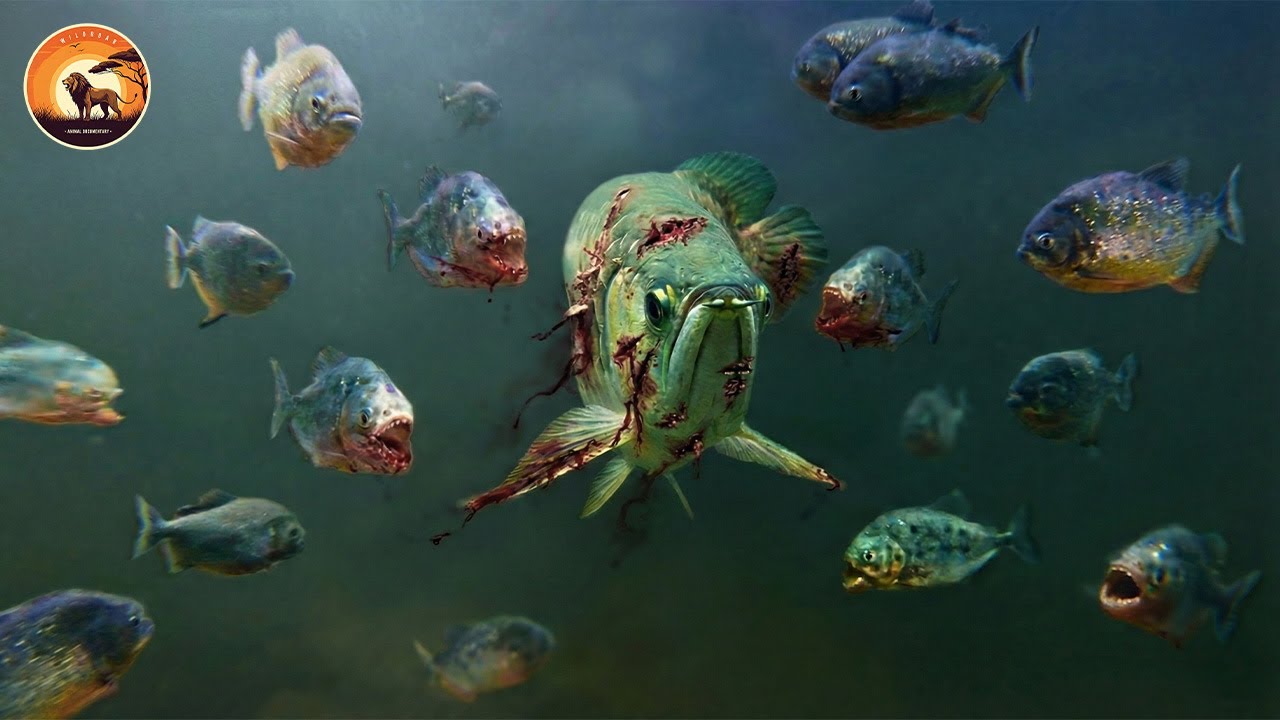 Inside the Crazy Piranha Feeding Frenzy | Wild Animals