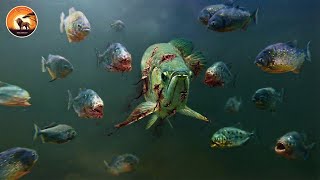Inside The Crazy Piranha Feeding Frenzy Wild Animals