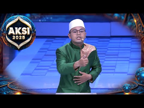 Wilson-Sumedang Sampaikan Pentingnya \"Mendoakan Usaha, Mengusahakan Doa\" | Aksi Indosiar 2025