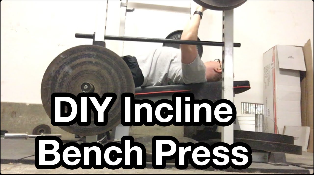 DIY Incline Bench Press - YouTube