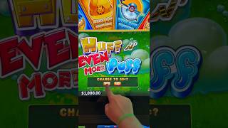 Huff N Even More Puff Baby gambling casino money comedy slots