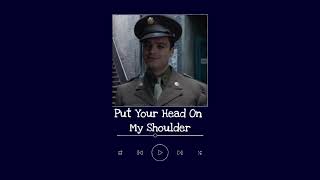 Slow dancing with Bucky Barnes