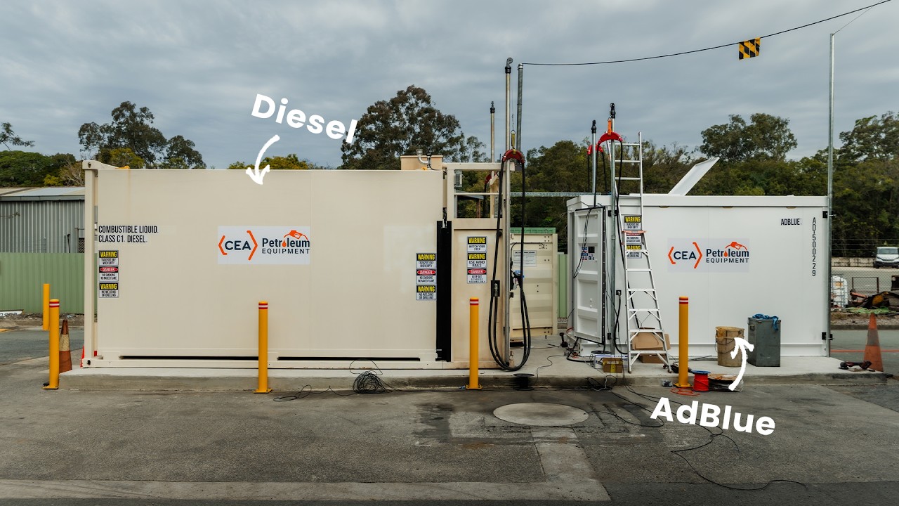 Storing Bulk AdBlue Safely for Dispensing | GO Self-Bunded AB-5.5L Tank