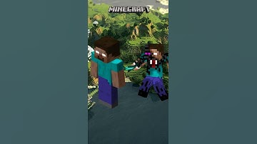 HEROBRINE vs all entity/// #shorts #minecraft