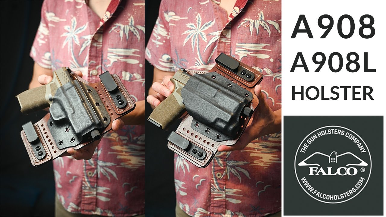 Product video Comfortable Hybrid IWB Holster with Grip Hook Clips 1