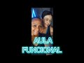 Meu treino na academia(aula funcional)💪🏾🥰