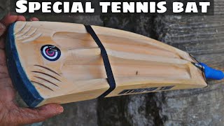 MCC Best Soft Tennis Bat |  Vicky Wilson Cosco Khanna | Made in India | Kashmir Willow bat screenshot 2