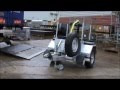 Weighted Tail Lift Testing Trailer