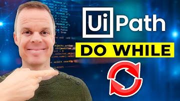 Do While in UiPath - Tutorial