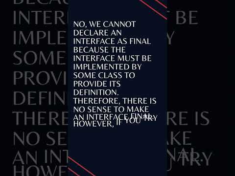 Can we declare