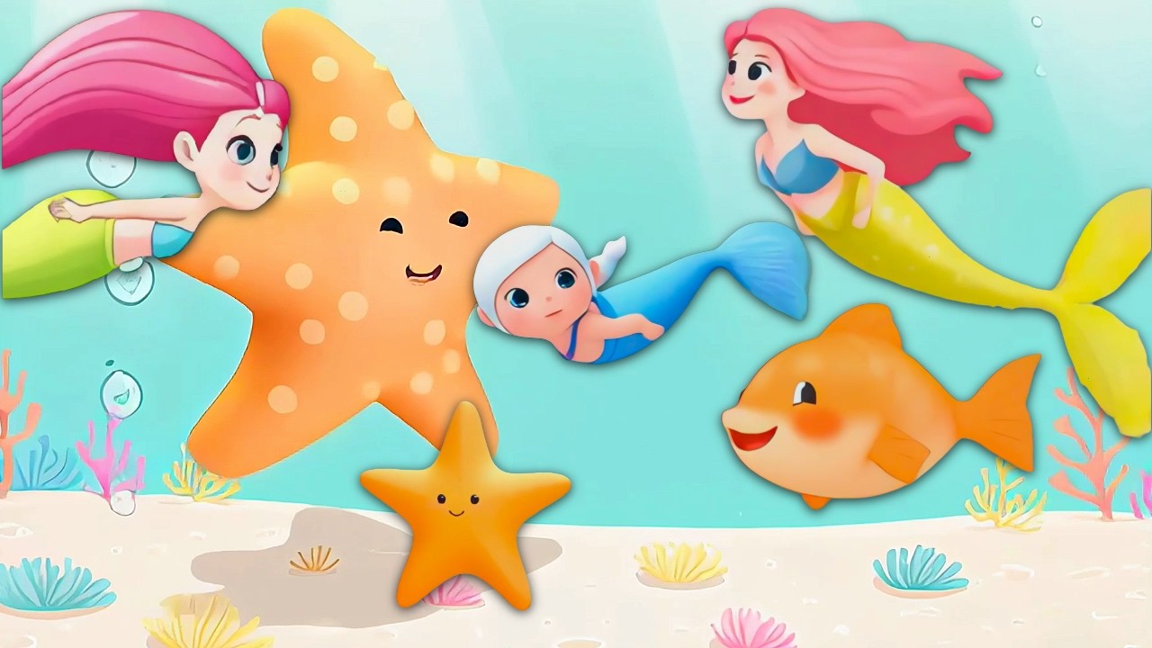 Calm Aquarium Animals for Babies 🐠 | Gentle Calming Music