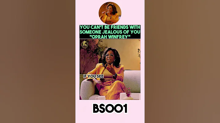 The Friendship Rule Oprah Says You Must Never Break #motivation #hardwork #mindset