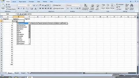 How to convert Excel 2007 from Radians to Degrees