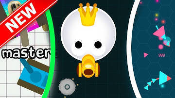 BEST 3 NEW .IO GAMES | Agar.io With Guns / Slither.io With Guns / Diep.io Without Upgrades!!