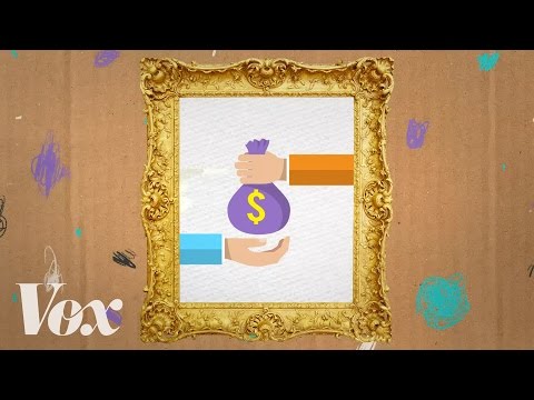 The formula for selling a million-dollar work of art