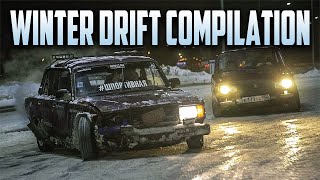 BEST of Winter DRIFTING ULTIMATE COMPILATION | Ice Drift | Snow Drift | Russian drift | 雪ドリ