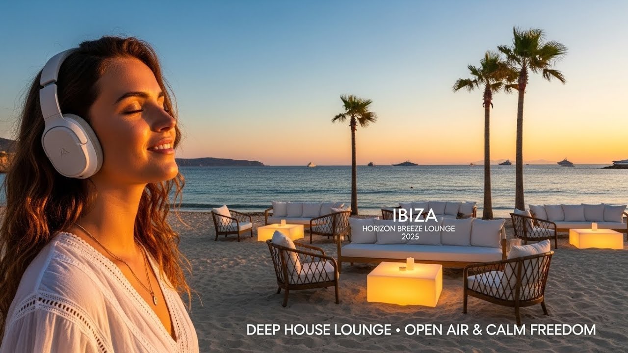 Ibiza Horizon Breeze Lounge 2025 🍓Deep House Lounge • Open Air & Calm Freedom