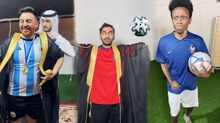 السعوديين اخذوا كأس العالم من ميسي😂💪