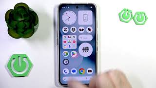 NOTHING Phone (3) – How to Show Internet Speed on Status Bar