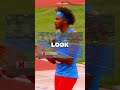 This HIGH JUMPER won against a stacked Field 😳