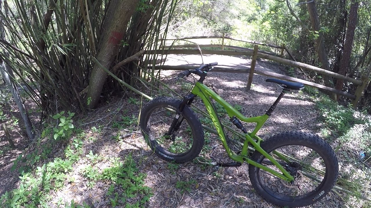 Demo Ride: Salsa Bucksaw--Full-Sus Fat Bike ?!