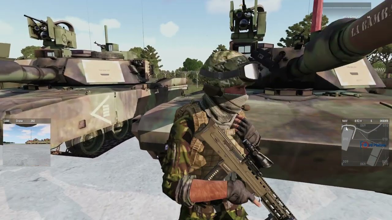 Joint Operation Lumber Jack Full MEDIVAC POV Arma 3