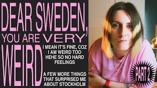 🇸🇪 Sweden: 3 things that surprised me ● Living and working in Stockholm as an Expat 🇵🇱 ● Part 2