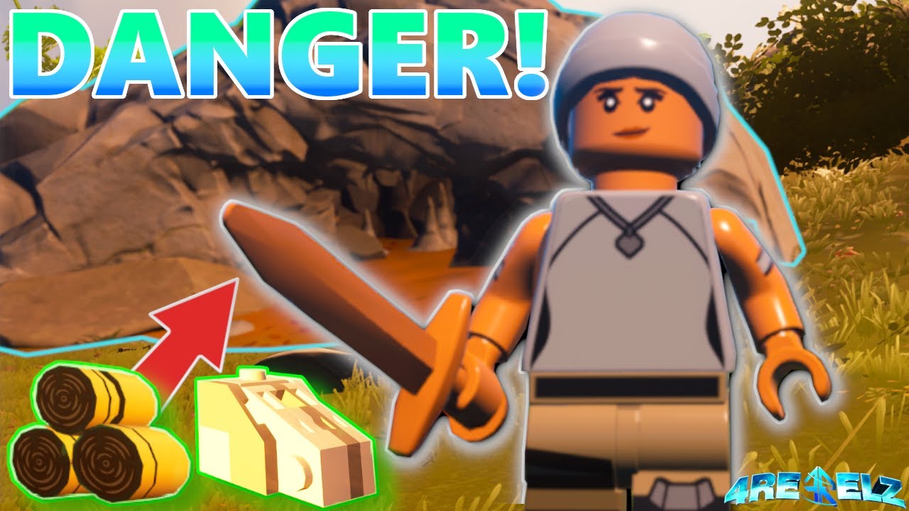 Fortnite's Secret Skeleton Caves Are Incredible - Lego Fortnite [Ep 3]