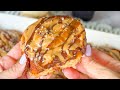 The BEST Gooey Brown Butter Cinnamon Rolls 🍯 | Caramel Toffee Frosting