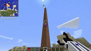 just a normal minecraft portal gun video