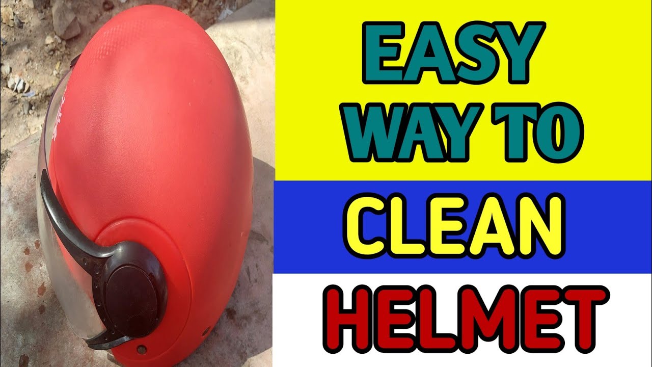 HELMET DEEP Cleaning 