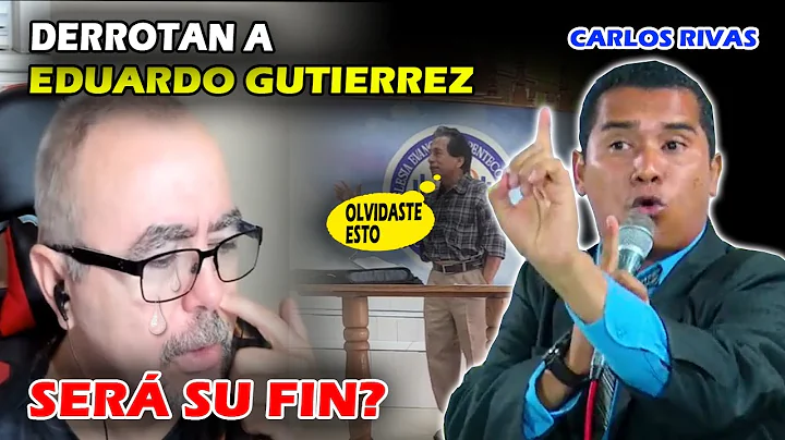 CARLOS RIVAS Y SU PASTOR "DERROTAN" A EDUARDO GUTI...