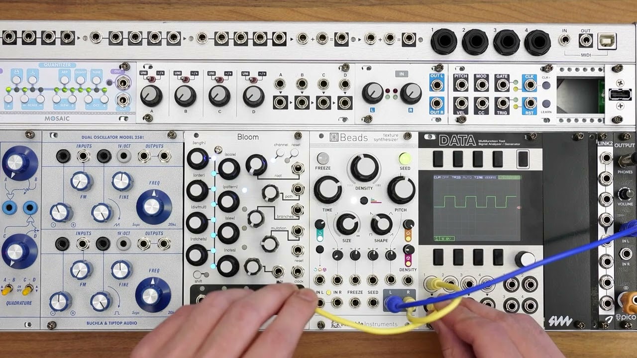 Mutable Instruments Beads モジュラーシンセ 希少モデル Mutable Instruments Beads モジュラーシンセ - メルカリ