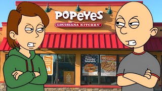 Clic Caillou Misbehaves At Popeyesgrounded