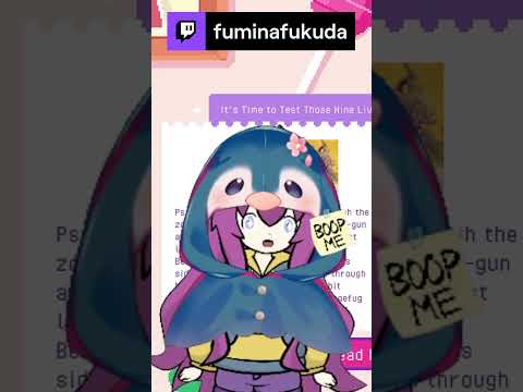 It's Fumi Time!  #vtuber #smallstreamer #envtuberclip