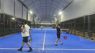 Beginner Padel Match / Level 0.5 - 1 / Set 1 / 6th Nov 2024 / Power League Birmingham