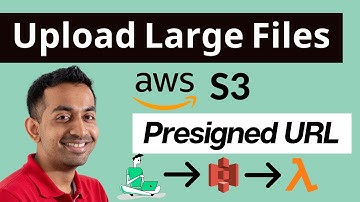 Upload Large Payloads - AWS Lambda and S3