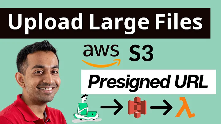 Upload Large Payloads - AWS Lambda and S3