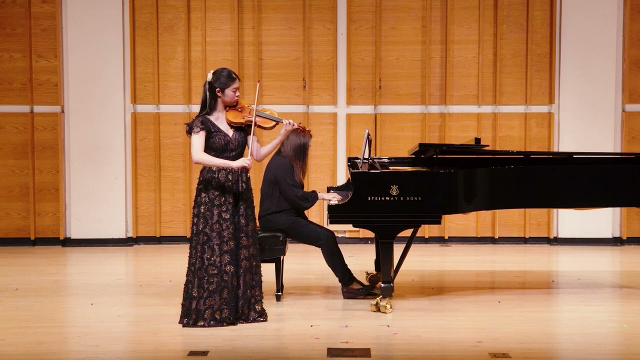Wieniawski, Violin Concerto No.2 in D Minor, Op.22, Mvt.I (Group C