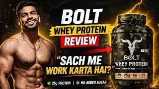 Boult Whey Protein Review 💥 Sasta Hai Par Kya Worth It Hai? Cheap Whey Protein Test 😱 