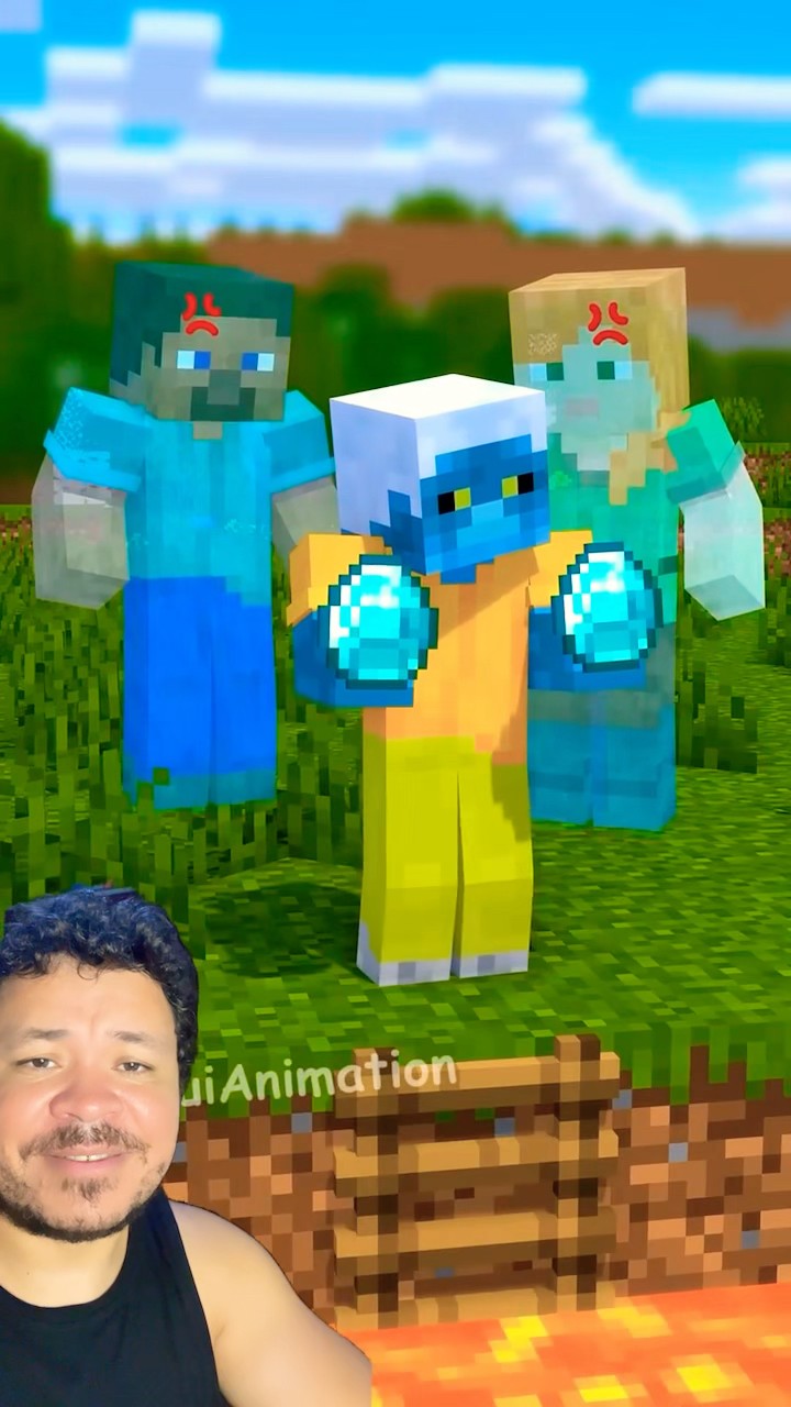 ELE NÃO SALVOU O STEVE E A ALEX E ISSO ACONTECEU #mayumigames #minecraft #shortsvideo #youtubeshorts