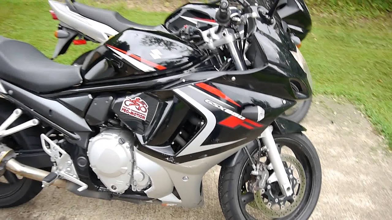 2008 Gsx650f Issue
