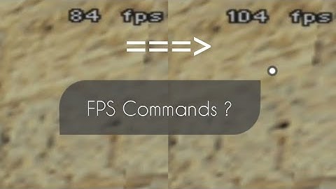 CS 1.6 Android | Some commands to increase FPS you may not know 🤔 | Hung2k7