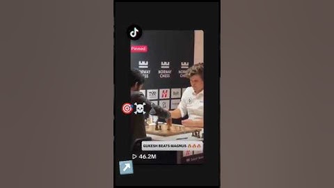 Most Viral Chess Movement 🎯☠️♟️ #chess #gukesh #magnus #viral #shorts #mostviral