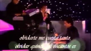 Mecano - Me cuesta tanto olvidarte video oficial c/letra (Enfermoliguista)