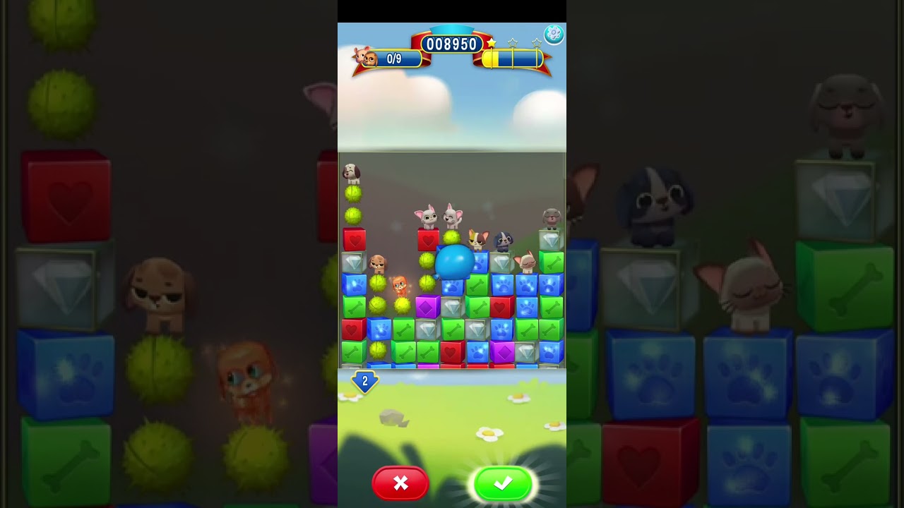 Pet Rescue Saga level 4880 no boosters