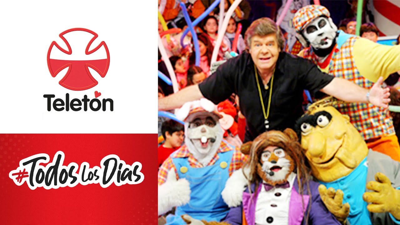 Revive los mejor de los shows de Pica Pica, Topa y Cachureos en Teletón 2020